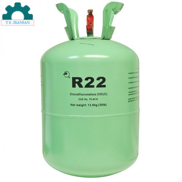 قیمت گاز R22 