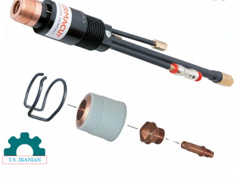 گردنه برش پلاسما CP200 آبخنک مستقیم ترموکات