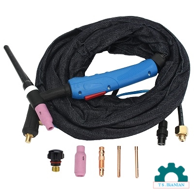 تورچ آرگون سوئیچ دار هواخنک 4 متری