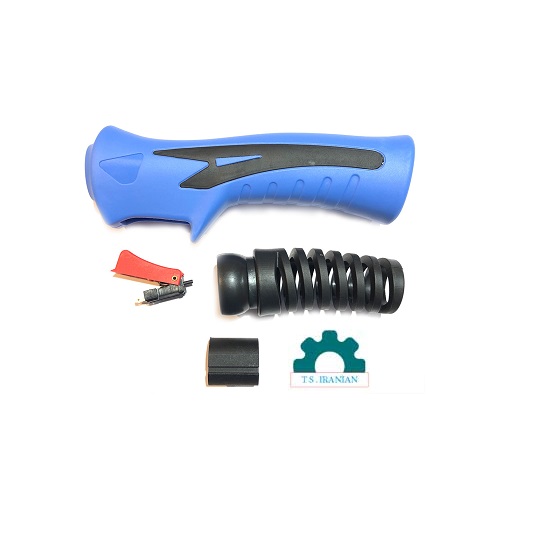 قاب دسته پلاستیکی مشعل جوشکاری (تورچ) هوا خنک CO2