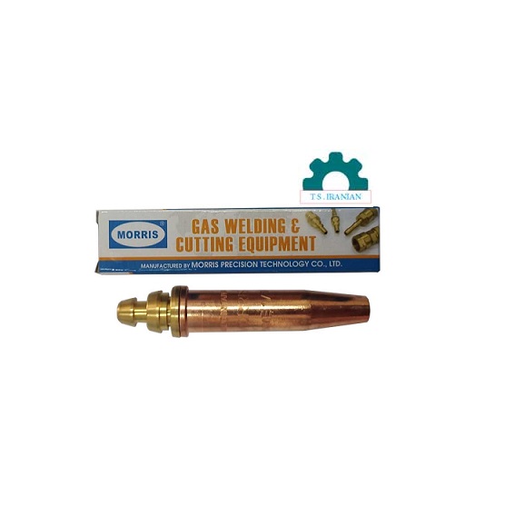 نازل برش پلاسما سایز 1/16، برند موریس ساخت تایوان