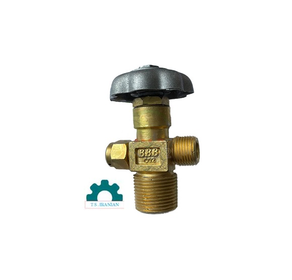 شیر کپسول co2 برند BBB ایرانی