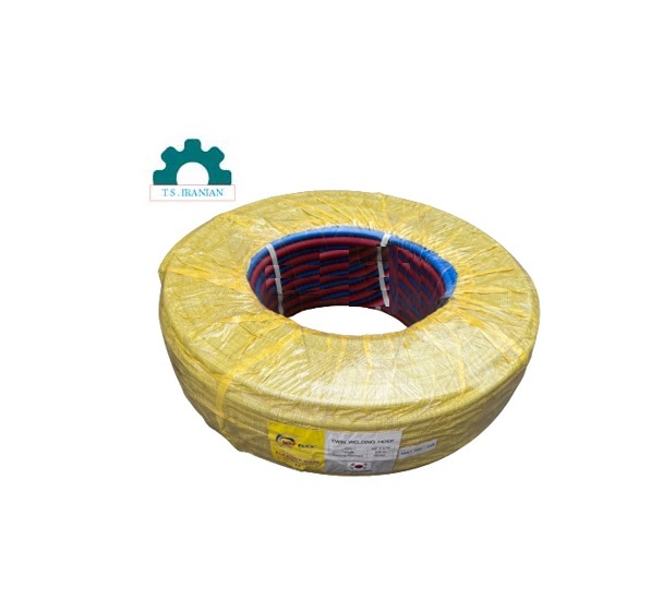 شیلنگ دوقلو کره ای برند ماف فلکس (حک شده)