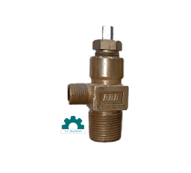 شیر کپسول استیلن ته متوسط