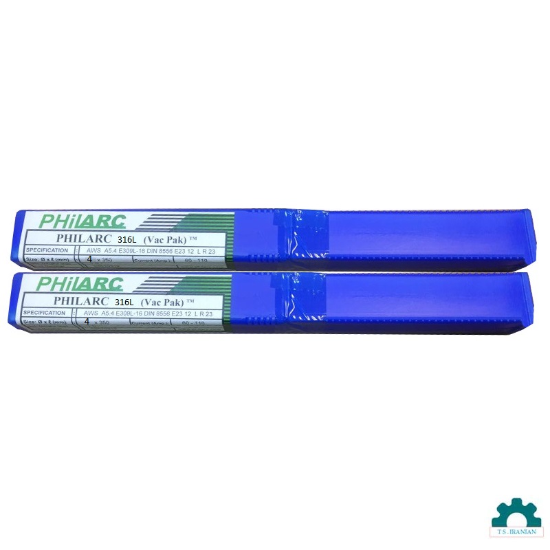 الکترود استیل 316L فیلارک، قطر 4 میلیمتر