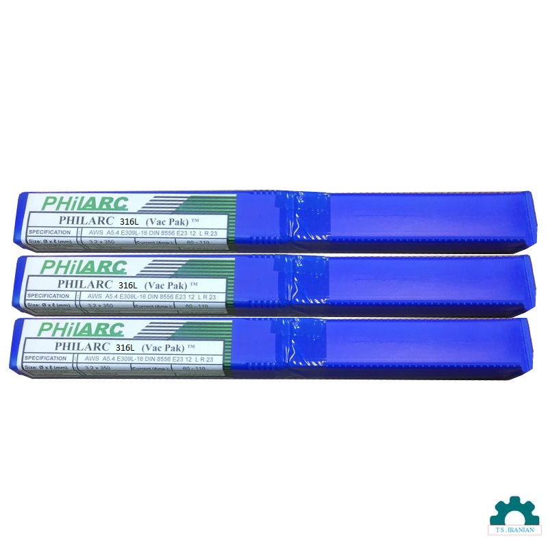 الکترود استیل 316L قطر 3/2 برند فیلارک