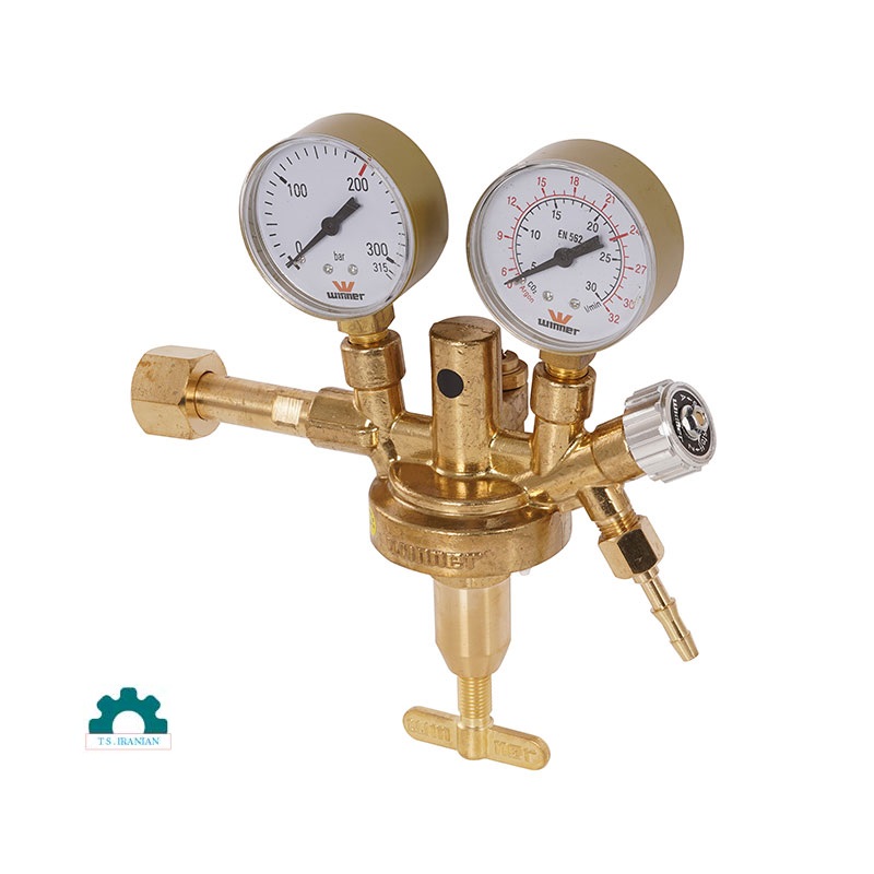 مانومتر CO2 طرح زینسر