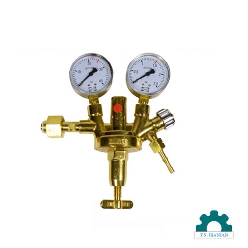 مانومتر استیلن طرح زینسر