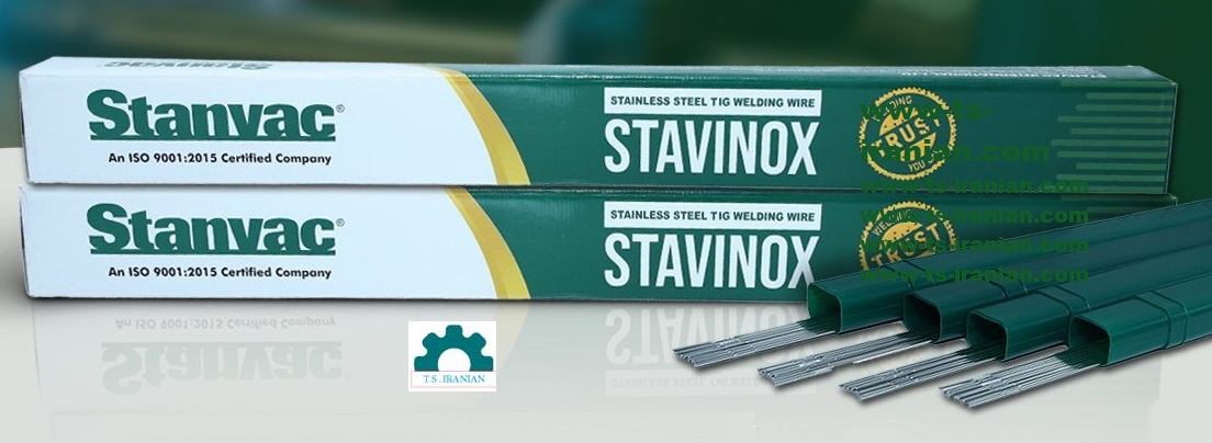 فیلر جوشکاری استیل 308، قطر 1.6، برند استنوک