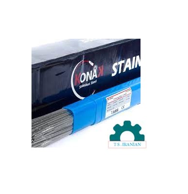 فیلر جوشکاری استیل 308 قطر 2.4 کناک